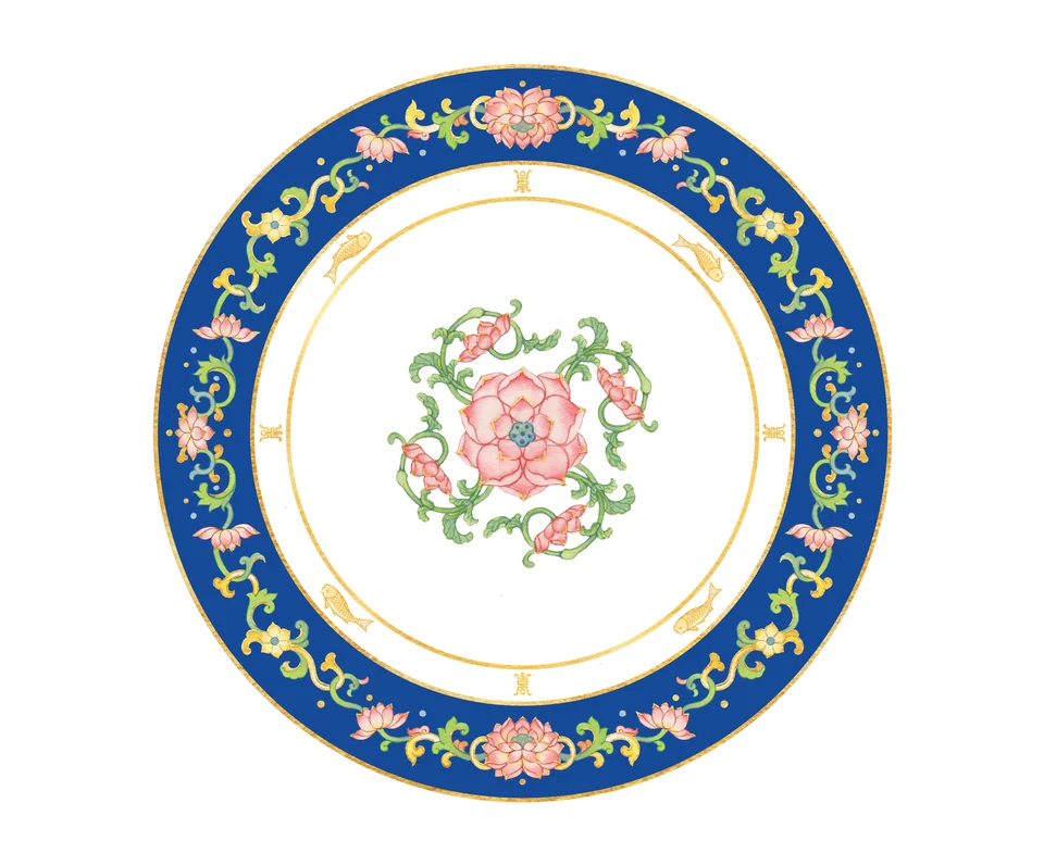 Moonlight plate