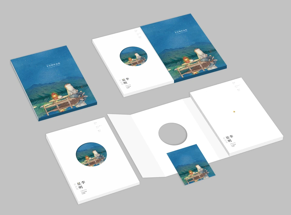 Portfolio Design · Complete set