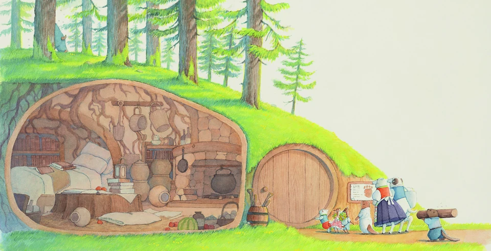カワウソさんの結婚式 · 作品 · 6