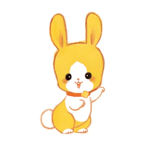 Let’s Jump Jump Together · rabbit character design