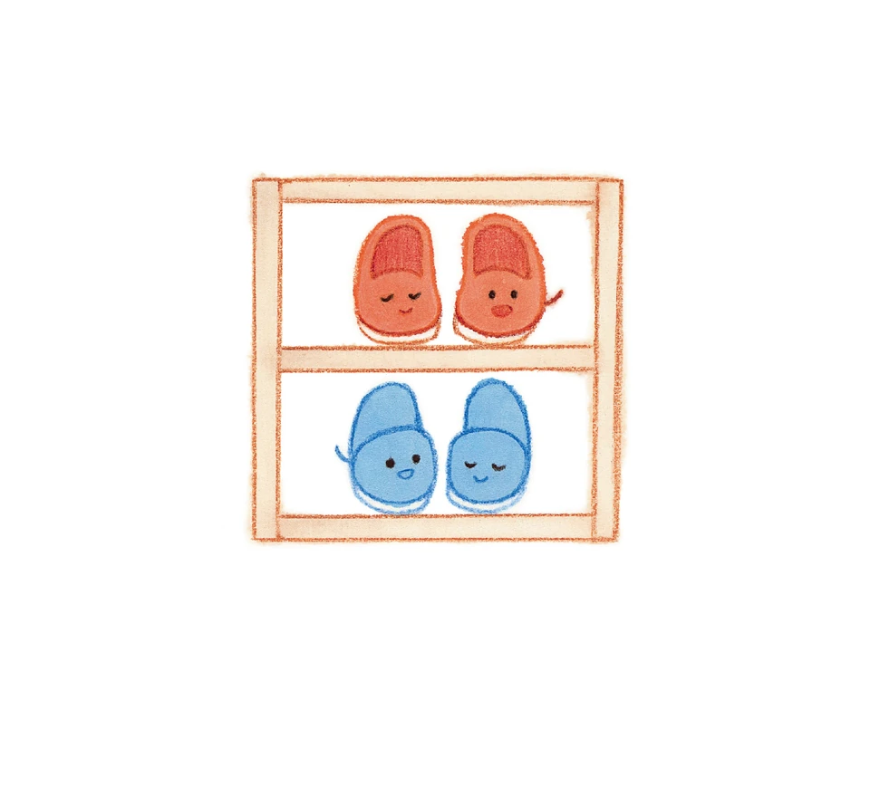 The Little Train of Tidying Up · character and design study · 5