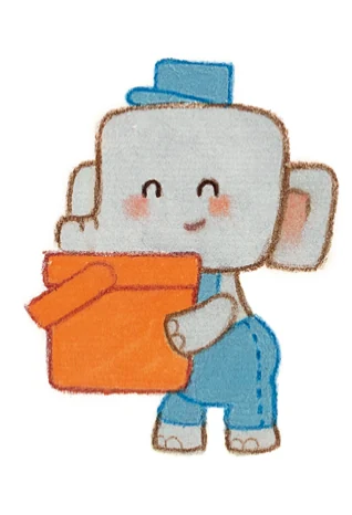 おこっているナマケモノ · キャラクター・造形デザイン · 1