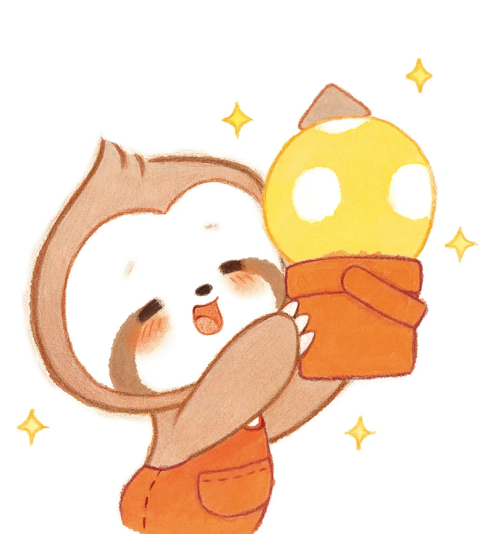 おこっているナマケモノ · キャラクター・造形デザイン · 2