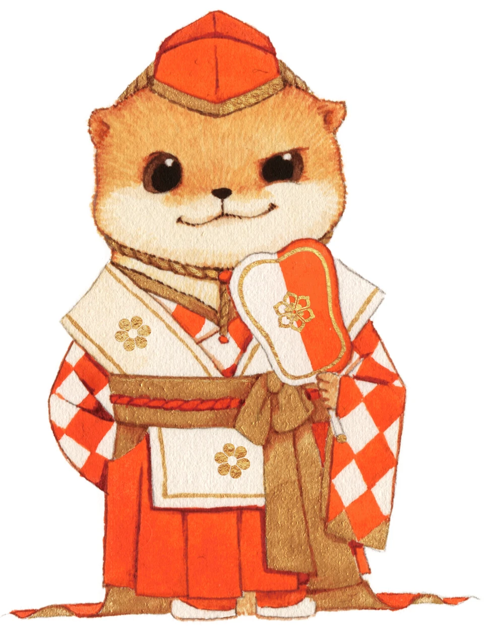The Little Otter Warrior · character and design study · 6