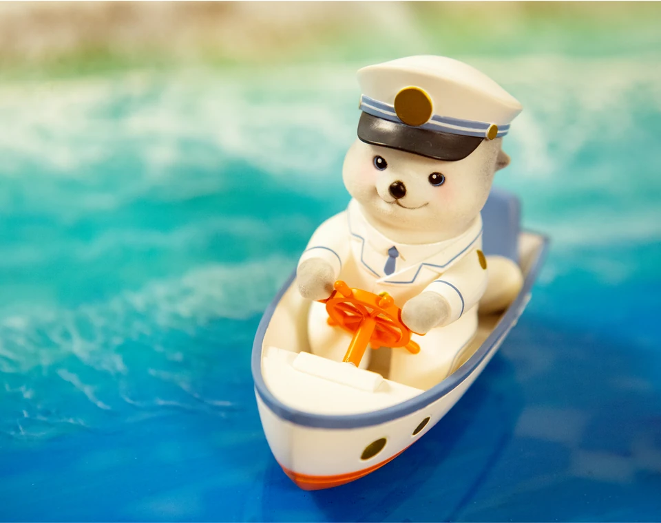 Mr. Sea Otter JIOJIO product scene 2