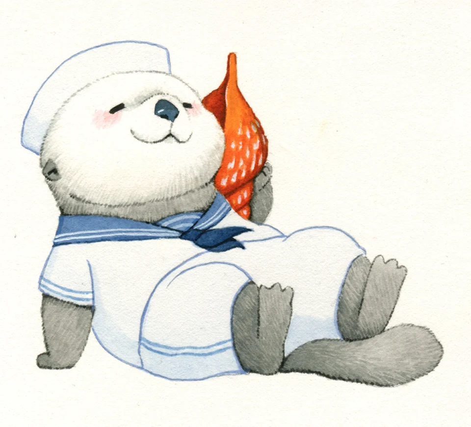 Mr. Sea Otter JIOJIO character design 12