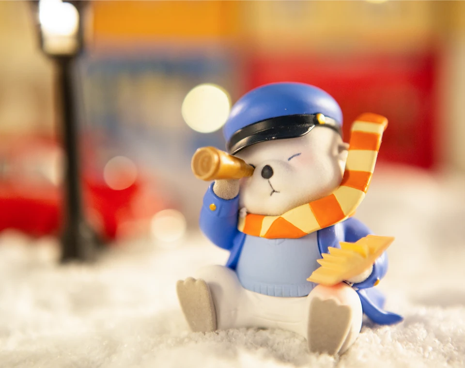 Mr. Sea Otter JIOJIO product scene 5