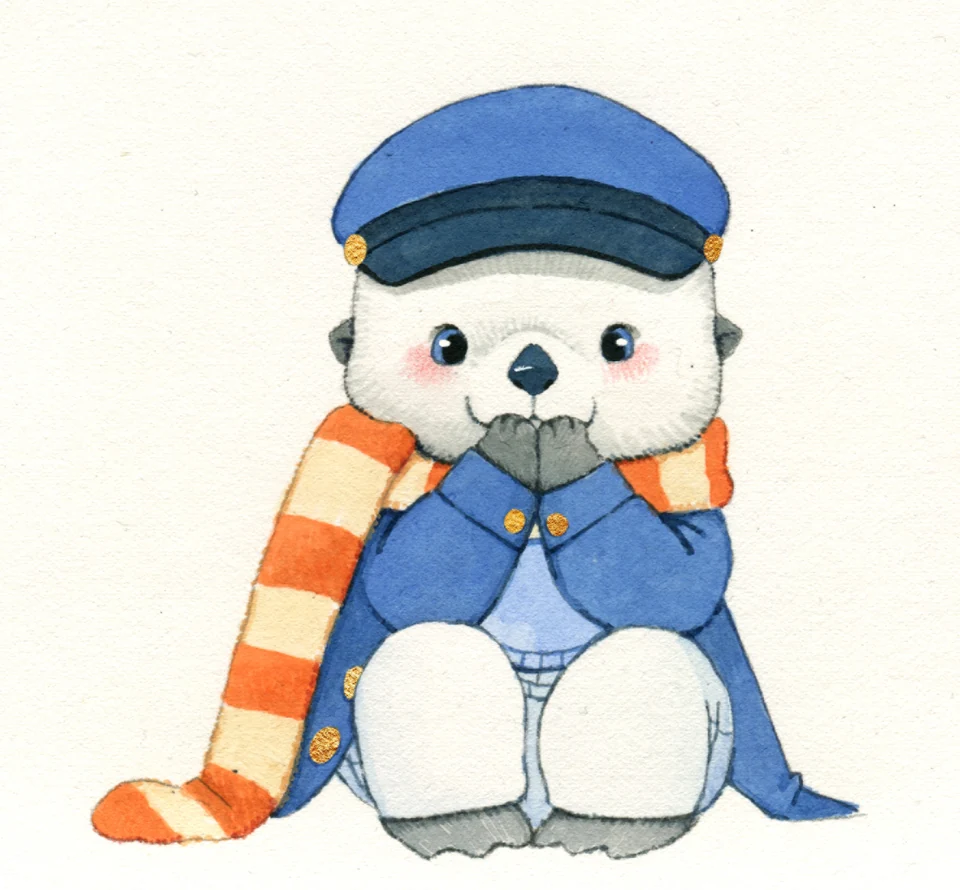Mr. Sea Otter JIOJIO character design 7