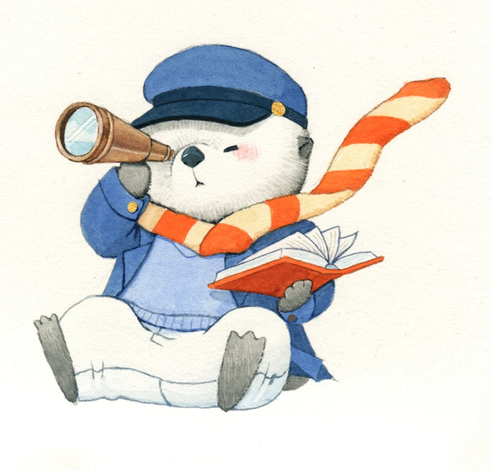 Mr. Sea Otter JIOJIO character design 8