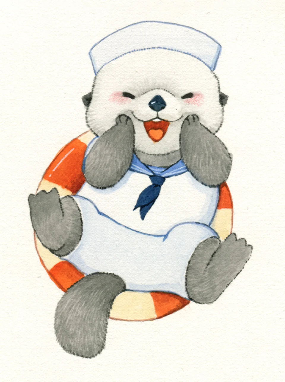 Mr. Sea Otter JIOJIO character design 10