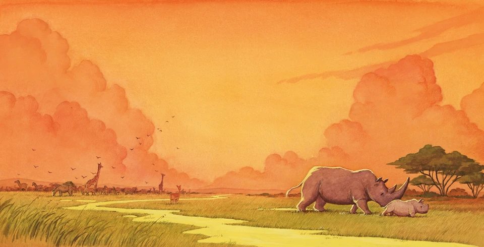 The Rhino Horn of Sudan · artwork · 2