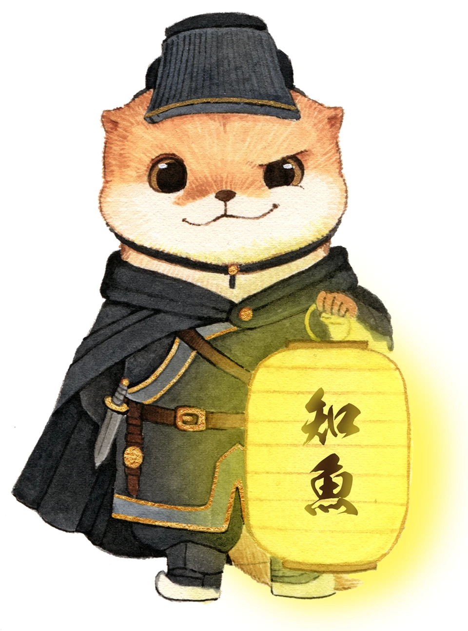 The Little Otter Warrior · character and design study · 7